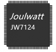 JW7124 5A,5.7V低导通电阻单通道负载开关 (Joulwatt杰