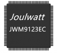 JWM9123EC 采用LGA2*2.5*1.1-10封装，2.9V至6V输入电压，